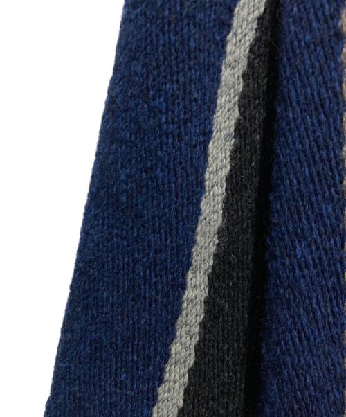 45R（フォーティファイブ・アール）45R (フォーティファイブ・アール) モクモククレイジーPラップCOAT ネイビー サイズ:2の古着・服飾アイテム