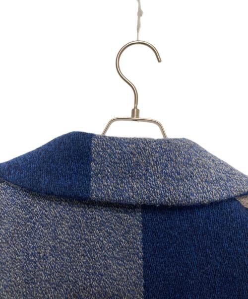 45R（フォーティファイブ・アール）45R (フォーティファイブ・アール) モクモククレイジーPラップCOAT ネイビー サイズ:2の古着・服飾アイテム