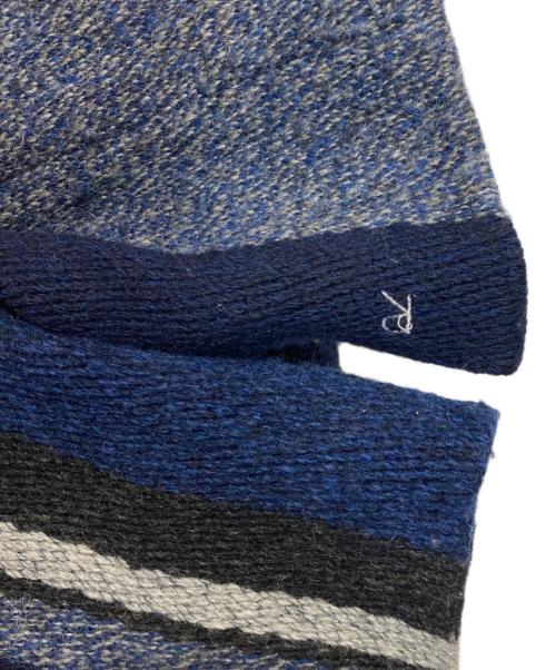 45R（フォーティファイブ・アール）45R (フォーティファイブ・アール) モクモククレイジーPラップCOAT ネイビー サイズ:2の古着・服飾アイテム