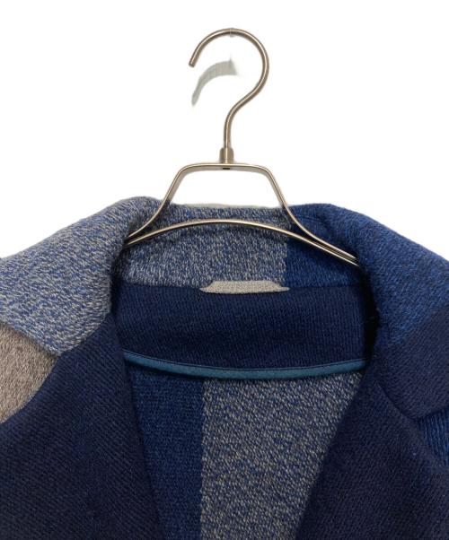 45R（フォーティファイブ・アール）45R (フォーティファイブ・アール) モクモククレイジーPラップCOAT ネイビー サイズ:2の古着・服飾アイテム