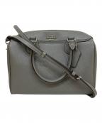 COACHコーチ）の古着「ミニベネット ショルダーバッグ」｜グレー