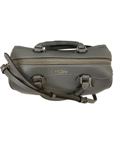 COACH（コーチ）COACH (コーチ) ミニベネット ショルダーバッグ グレーの古着・服飾アイテム
