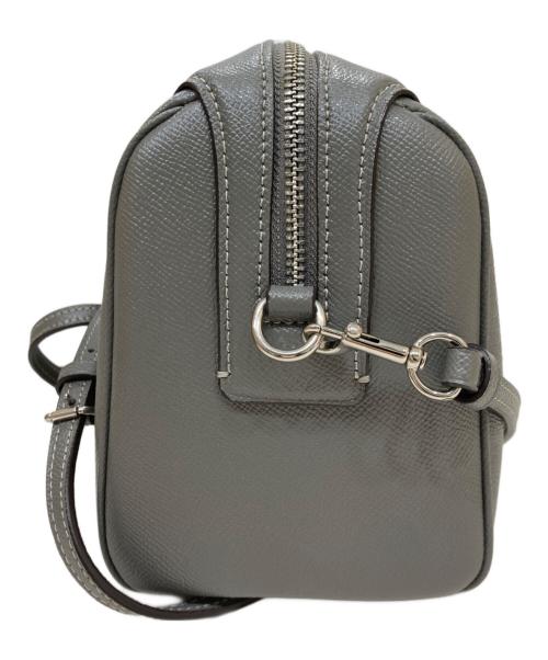 COACH（コーチ）COACH (コーチ) ミニベネット ショルダーバッグ グレーの古着・服飾アイテム