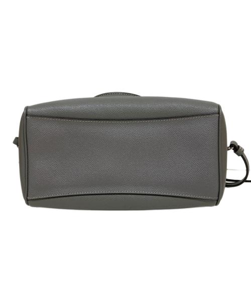 COACH（コーチ）COACH (コーチ) ミニベネット ショルダーバッグ グレーの古着・服飾アイテム