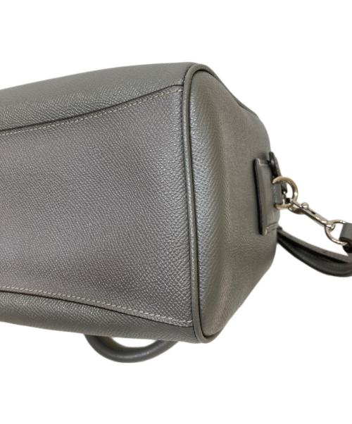 COACH（コーチ）COACH (コーチ) ミニベネット ショルダーバッグ グレーの古着・服飾アイテム