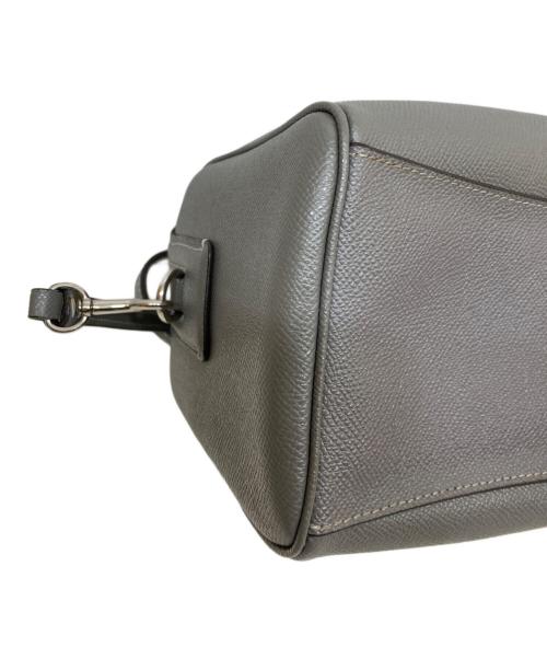 COACH（コーチ）COACH (コーチ) ミニベネット ショルダーバッグ グレーの古着・服飾アイテム