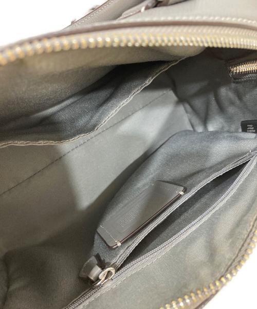 COACH（コーチ）COACH (コーチ) ミニベネット ショルダーバッグ グレーの古着・服飾アイテム
