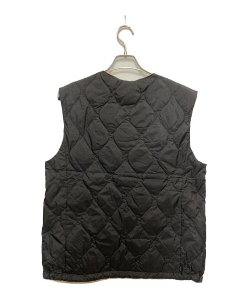 Schott（ショット）Schott (ショット) INNER DOWN VEST ブラック サイズ:L 未使用品の古着・服飾アイテム