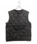 Schott（ショット）の古着「INNER DOWN VEST」｜ブラック