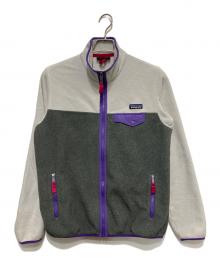 Patagonia（パタゴニア）の古着「Full Zip Snap-T Jacket」｜グレー