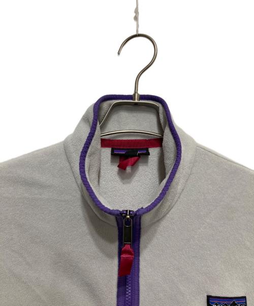 Patagonia（パタゴニア）Patagonia (パタゴニア) Full Zip Snap-T Jacket グレー サイズ:Ⅿの古着・服飾アイテム