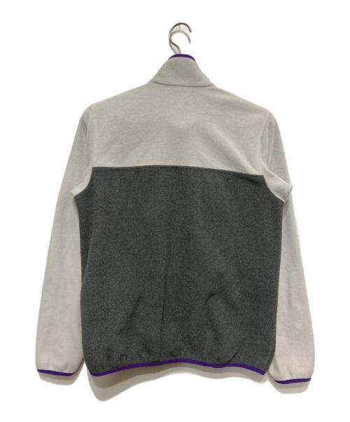 Patagonia（パタゴニア）Patagonia (パタゴニア) Full Zip Snap-T Jacket グレー サイズ:Ⅿの古着・服飾アイテム
