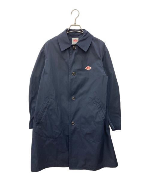 DANTON（ダントン）DANTON (ダントン) ステンカラーコート ネイビー サイズ:Sの古着・服飾アイテム