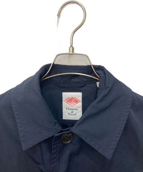 DANTON（ダントン）DANTON (ダントン) ステンカラーコート ネイビー サイズ:Sの古着・服飾アイテム