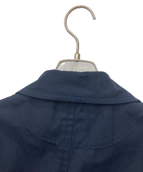 DANTON（ダントン）DANTON (ダントン) ステンカラーコート ネイビー サイズ:Sの古着・服飾アイテム