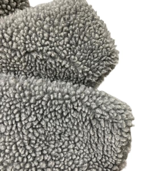 Gymphlex（ジムフレックス）Gymphlex (ジムフレックス) フード付きフリースジャケット グレー サイズ:Mの古着・服飾アイテム