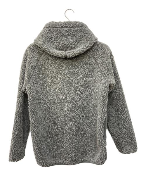 Gymphlex（ジムフレックス）Gymphlex (ジムフレックス) フード付きフリースジャケット グレー サイズ:Mの古着・服飾アイテム