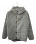 Gymphlex（ジムフレックス）の古着「フード付きフリースジャケット」｜グレー