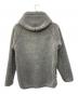 Gymphlex (ジムフレックス) フード付きフリースジャケット グレー サイズ:M：5000円