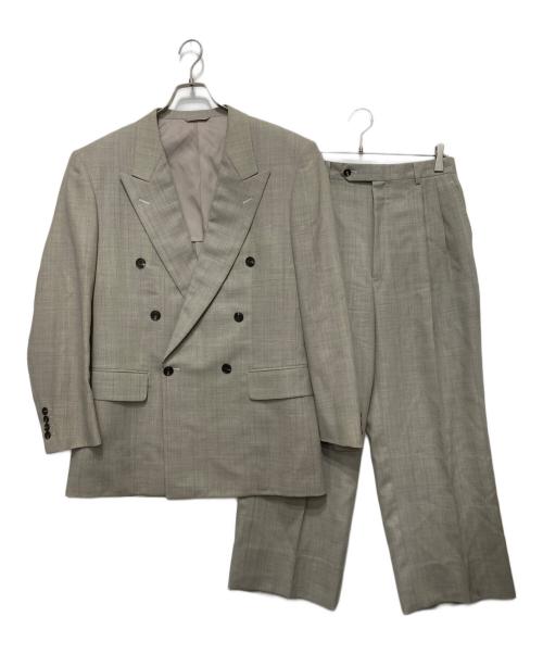 Christian Dior MONSIEUR（クリスチャンディオールムッシュ）Christian Dior MONSIEUR (クリスチャンディオールムッシュ) セットアップスーツ グレー サイズ:YA-6の古着・服飾アイテム