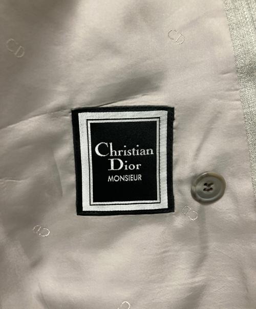 Christian Dior MONSIEUR（クリスチャンディオールムッシュ）Christian Dior MONSIEUR (クリスチャンディオールムッシュ) セットアップスーツ グレー サイズ:YA-6の古着・服飾アイテム