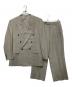 Christian Dior MONSIEUR（クリスチャンディオールムッシュ）の古着「セットアップスーツ」｜グレー