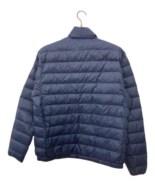 POLO RALPH LAUREN（ポロ・ラルフローレン）POLO RALPH LAUREN (ポロ・ラルフローレン) ポニー刺繍パッカブルダウンジャケット ネイビー サイズ:Ｌの古着・服飾アイテム