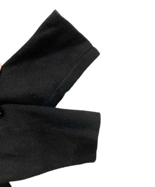 CABAN（キャバン）CABaN (キャバン) コットンカシミヤタートルネックニット ブラック サイズ:XSの古着・服飾アイテム