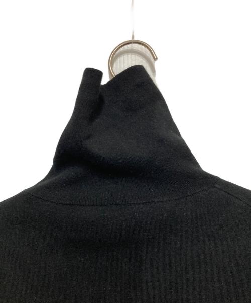 CABAN（キャバン）CABaN (キャバン) コットンカシミヤタートルネックニット ブラック サイズ:XSの古着・服飾アイテム