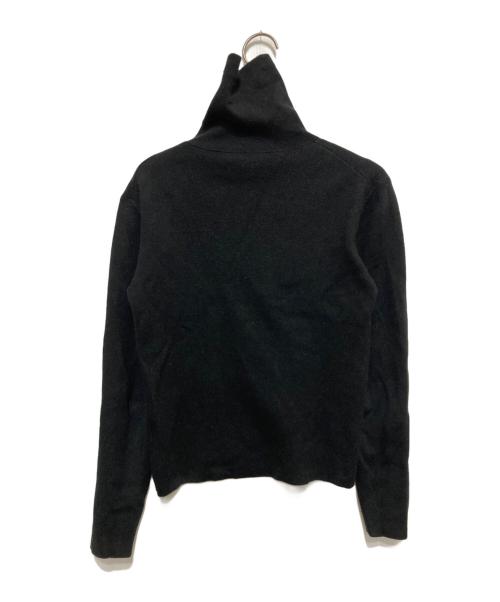 CABAN（キャバン）CABaN (キャバン) コットンカシミヤタートルネックニット ブラック サイズ:XSの古着・服飾アイテム