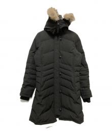 CANADA GOOSE（カナダグース）の古着「LORETTE PARKA BLACK LABEL」｜ブラック
