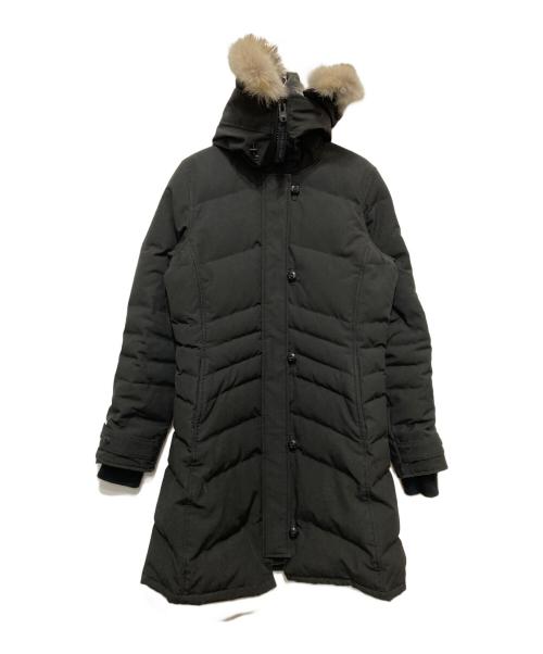 CANADA GOOSE（カナダグース）CANADA GOOSE (カナダグース) LORETTE PARKA BLACK LABEL ブラック サイズ:Sの古着・服飾アイテム