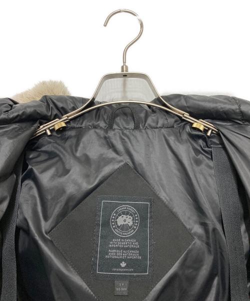 CANADA GOOSE（カナダグース）CANADA GOOSE (カナダグース) LORETTE PARKA BLACK LABEL ブラック サイズ:Sの古着・服飾アイテム