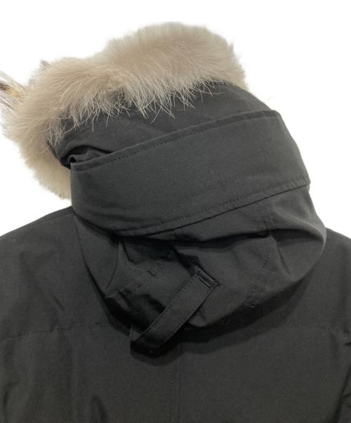CANADA GOOSE（カナダグース）CANADA GOOSE (カナダグース) LORETTE PARKA BLACK LABEL ブラック サイズ:Sの古着・服飾アイテム