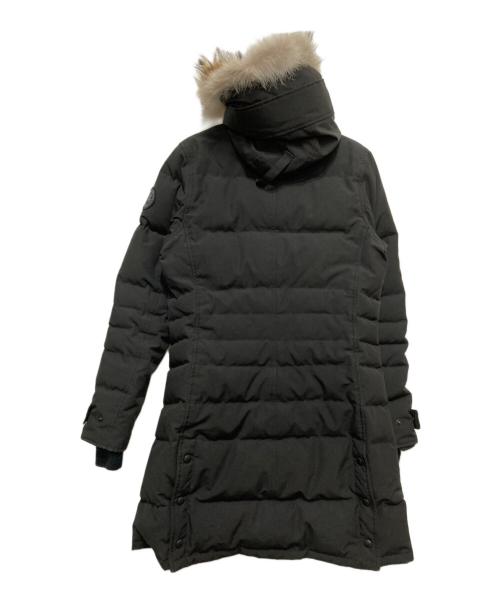CANADA GOOSE（カナダグース）CANADA GOOSE (カナダグース) LORETTE PARKA BLACK LABEL ブラック サイズ:Sの古着・服飾アイテム