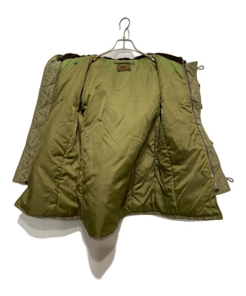 UNITED CARR（ユナイテッドカー）UNITED CARR (ユナイテッドカー) N-3Bフライトジャケット グリーン サイズ:Mの古着・服飾アイテム