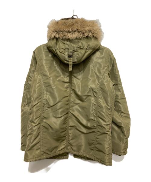 UNITED CARR（ユナイテッドカー）UNITED CARR (ユナイテッドカー) N-3Bフライトジャケット グリーン サイズ:Mの古着・服飾アイテム