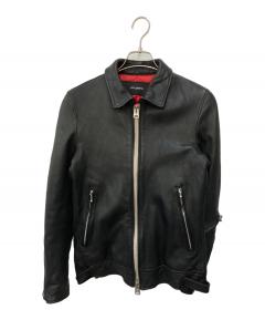 中古・古着通販】JACKROSE (ジャックローズ) フェイクレザージャケット