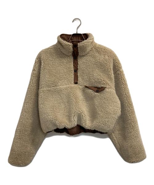 RCW（レッドチョップワークス）RCW (レッドチョップワークス) フリースジャケット ベージュ サイズ:Ｍの古着・服飾アイテム