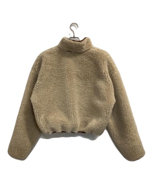 RCW（レッドチョップワークス）RCW (レッドチョップワークス) フリースジャケット ベージュ サイズ:Ｍの古着・服飾アイテム