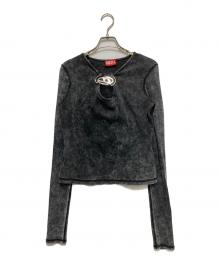 DIESEL（ディーゼル）の古着「T-RESPEC-LS」｜グレー