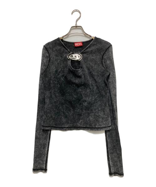DIESEL（ディーゼル）DIESEL (ディーゼル) T-RESPEC-LS グレー サイズ:XLの古着・服飾アイテム