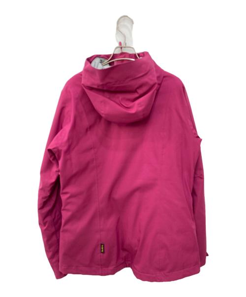 Jack Wolfskin（ジャック ウルフスキン）Jack Wolfskin (ジャック ウルフスキン) ダウンジャケット ピンク サイズ:Ｌの古着・服飾アイテム