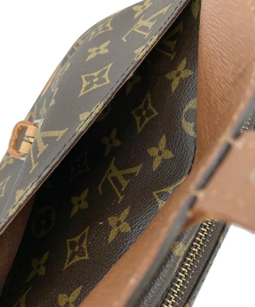 LOUIS VUITTON（ルイ ヴィトン）LOUIS VUITTON (ルイ ヴィトン) ショルダーバッグ ブラウンの古着・服飾アイテム