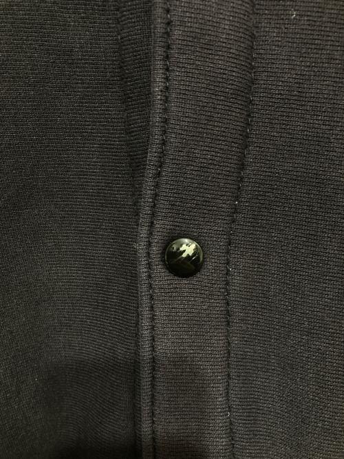 Champion（チャンピオン）Champion (チャンピオン) リバースウィーブスナップカーディガン ブラック サイズ:XLの古着・服飾アイテム