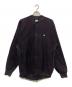 Champion（チャンピオン）の古着「リバースウィーブスナップカーディガン」｜ブラック