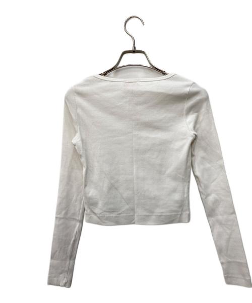 DIESEL（ディーゼル）DIESEL (ディーゼル) T-BALLET-Dカットソー ホワイト サイズ:XSの古着・服飾アイテム