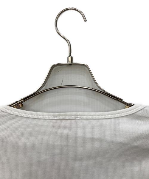 DIESEL（ディーゼル）DIESEL (ディーゼル) T-BALLET-Dカットソー ホワイト サイズ:XSの古着・服飾アイテム