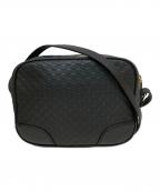 GUCCIグッチ）の古着「ショルダーバッグ」｜ブラック