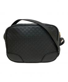 GUCCI（グッチ）の古着「ショルダーバッグ」｜ブラック
